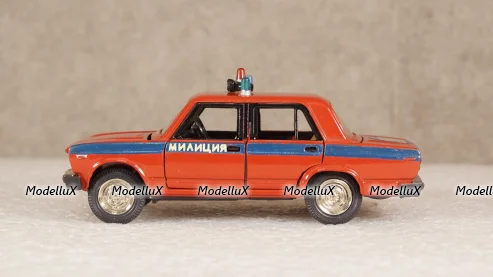 ВАЗ-2105 Милиция, Конверсия 1:43