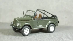 Газ 69 кабрио, Modellux 1:43