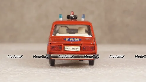 ВАЗ-2105 Милиция, Конверсия 1:43