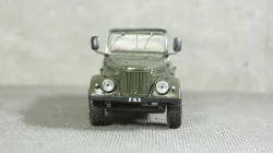 Газ 69 кабрио, Modellux 1:43
