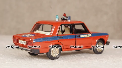 ВАЗ-2105 Милиция, Конверсия 1:43