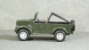 Газ 69 кабрио, Modellux 1:43