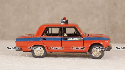 ВАЗ-2105 Милиция, Конверсия 1:43
