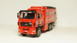 МАЗ 63028, Дакар техничка №715 2016, АвтоБюро 1:43 