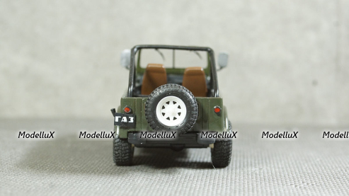 Газ 69 кабрио, Modellux 1:43