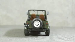 Газ 69 кабрио, Modellux 1:43