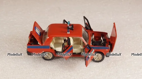 ВАЗ-2105 Милиция, Конверсия 1:43