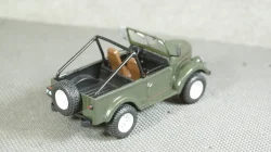 Газ 69 кабрио, Modellux 1:43