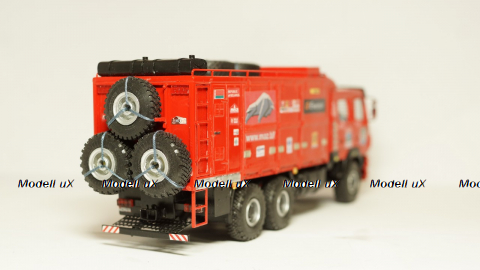 МАЗ 63028, Дакар техничка №715 2016, АвтоБюро 1:43 