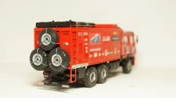 МАЗ 63028, Дакар техничка №715 2016, АвтоБюро 1:43 