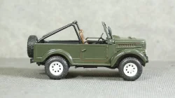 Газ 69 кабрио, Modellux 1:43