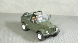 Газ 69 кабрио, Modellux 1:43