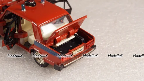 ВАЗ-2105 Милиция, Конверсия 1:43