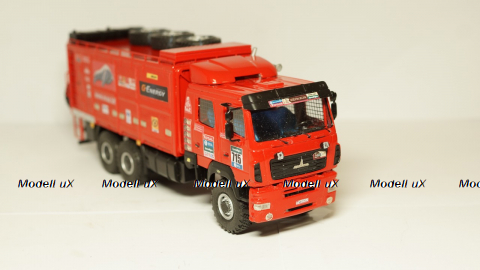 МАЗ 63028, Дакар техничка №715 2016, АвтоБюро 1:43 