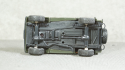 Газ 69 кабрио, Modellux 1:43