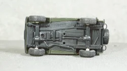 Газ 69 кабрио, Modellux 1:43