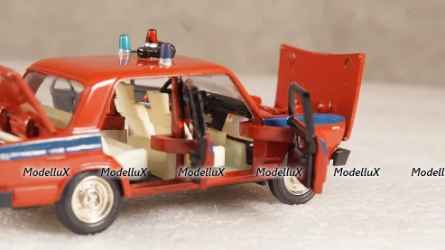 ВАЗ-2105 Милиция, Конверсия 1:43