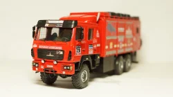 МАЗ 63028, Дакар техничка №728 2018, АвтоБюро 1:43 