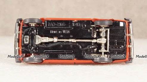 ВАЗ-2105 Милиция, Конверсия 1:43