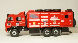 МАЗ 63028, Дакар техничка №728 2018, АвтоБюро 1:43 