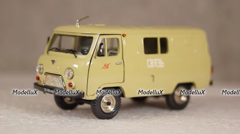 УАЗ-452 Связь, Конверсия 1:43