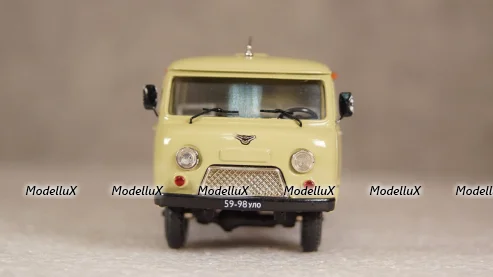 УАЗ-452 Связь, Конверсия 1:43
