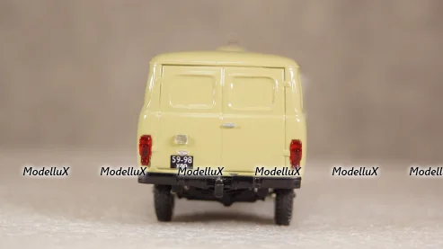 УАЗ-452 Связь, Конверсия 1:43
