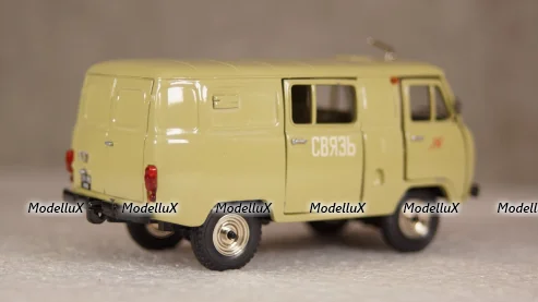 УАЗ-452 Связь, Конверсия 1:43