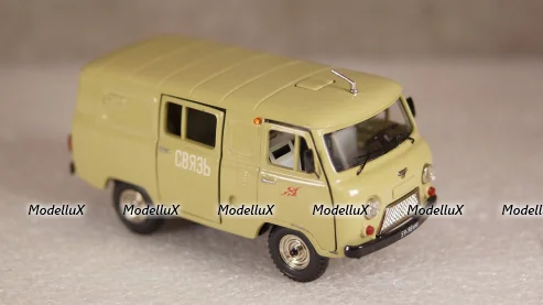 УАЗ-452 Связь, Конверсия 1:43