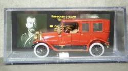 Руссо-Балт C 24-40 из штаба генерала А.А. Брусилова красный, Студия Колесо 1:43