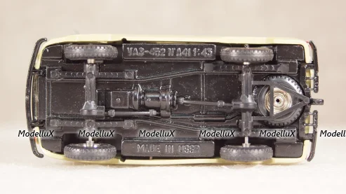 УАЗ-452 Связь, Конверсия 1:43
