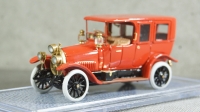 Руссо-Балт C 24-40 из штаба генерала А.А. Брусилова красный, Студия Колесо 1:43