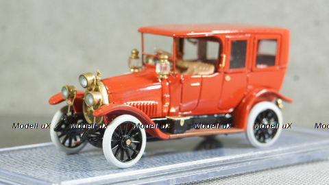 Руссо-Балт C 24-40 из штаба генерала А.А. Брусилова красный, Студия Колесо 1:43