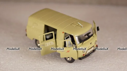 УАЗ-452 Связь, Конверсия 1:43