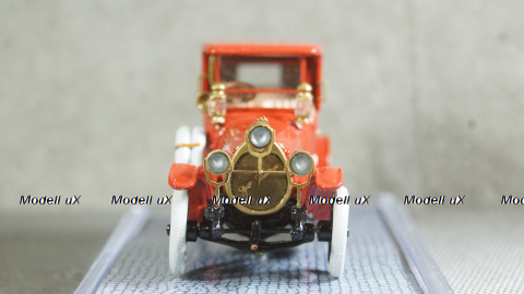 Руссо-Балт C 24-40 из штаба генерала А.А. Брусилова красный, Студия Колесо 1:43