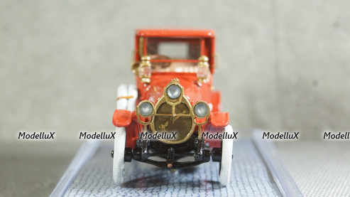 Руссо-Балт C 24-40 из штаба генерала А.А. Брусилова красный, Студия Колесо 1:43