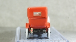 Руссо-Балт C 24-40 из штаба генерала А.А. Брусилова красный, Студия Колесо 1:43