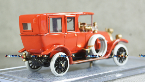 Руссо-Балт C 24-40 из штаба генерала А.А. Брусилова красный, Студия Колесо 1:43