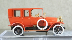 Руссо-Балт C 24-40 из штаба генерала А.А. Брусилова красный, Студия Колесо 1:43