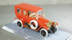 Руссо-Балт C 24-40 из штаба генерала А.А. Брусилова красный, Студия Колесо 1:43