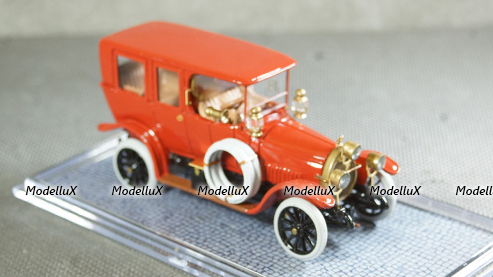 Руссо-Балт C 24-40 из штаба генерала А.А. Брусилова красный, Студия Колесо 1:43
