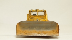 Трактор ДЭТ 250 1957 со следами эксплуатации 2, Трэкс 1:43