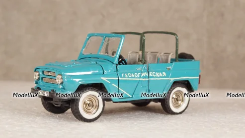 УАЗ-469 Геологическая, Конверсия 1:43