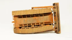 Трактор ДЭТ 250 1957 со следами эксплуатации 2, Трэкс 1:43