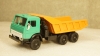 Камаз 5511 самосвал зелёный/оранжевый, Арек 1:43