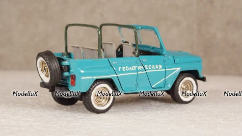УАЗ-469 Геологическая, Конверсия 1:43