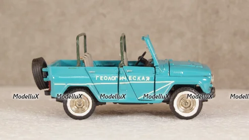 УАЗ-469 Геологическая, Конверсия 1:43