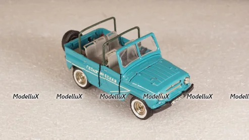 УАЗ-469 Геологическая, Конверсия 1:43