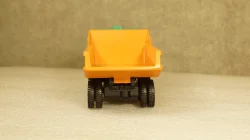 Камаз 5511 самосвал зелёный/оранжевый, Арек 1:43