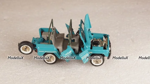УАЗ-469 Геологическая, Конверсия 1:43